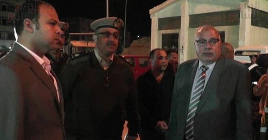 مدير أمن القليوبية يتفقد الخدمات الأمنية بمدينة بنها
