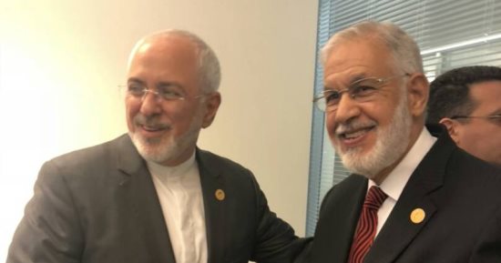وزير خارجية ليبيا يعقد مع نظيره الإيرانى جلسة مباحثات مشتركة فى أذربيجان