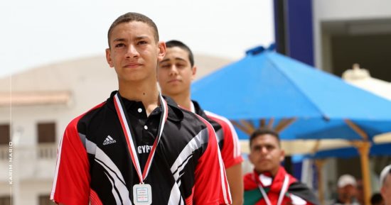منتخب مصر يواصل الصدارة فى البطولة العربية للسباحة بالزعانف بـ26 ميدالية