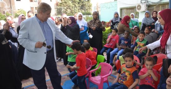 صور.. محافظ الإسماعيلية يشهد احتفال مديرية التضامن الاجتماعى بيوم اليتيم