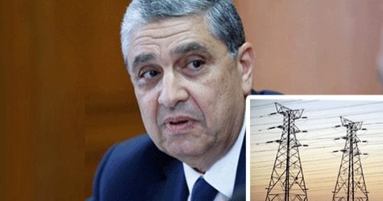 وزير الكهرباء يشدد على تأمين الأبراج الواقعة بمناطق بمخرات السيول