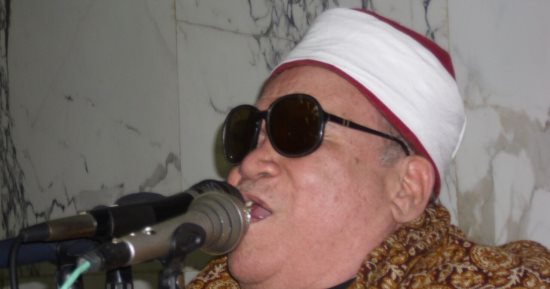 وفاة شيخ المبتهلين حسن قاسم عن عمر يناهز 74 عاما  بعد صراع مع المرض