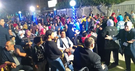 العاصمة تنظم حفل يوم اليتيم فى حديقة الميريلاند بحضور المحافظ