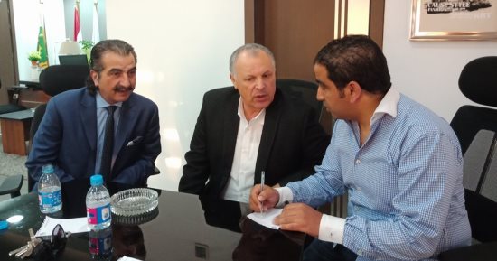 هانى أبو ريدة فى حوار لـ"اليوم السابع": الجوهرى وراء دخولى العمل الرياضى
