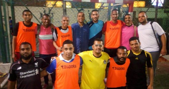 فريق جامعة أسوان يفوز على التربية والتعليم فى دورى المصالح الحكومية