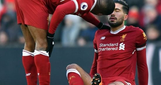 إيمرى كان يغيب عن ليفربول لنهاية الموسم.. وقد لا يشارك فى المونديال