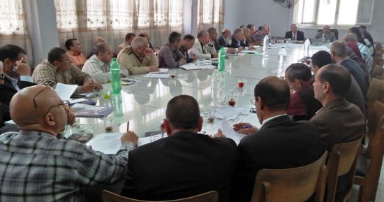 وكيل وزارة الزراعة بالبحيرة : تجهيز مراكز المعلومات بالإدارات الزراعية 