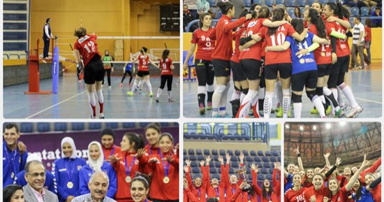 سيدات الأهلى يهزمن سبورتنج ويتوجن بلقب كأس مصر 
