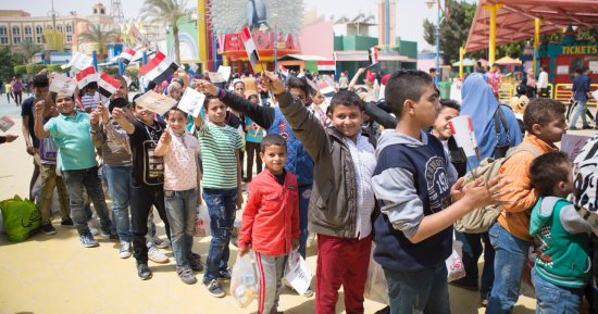 اليوم.. حدائق القاهرة تستقبل الأطفال الأيتام بالمجان