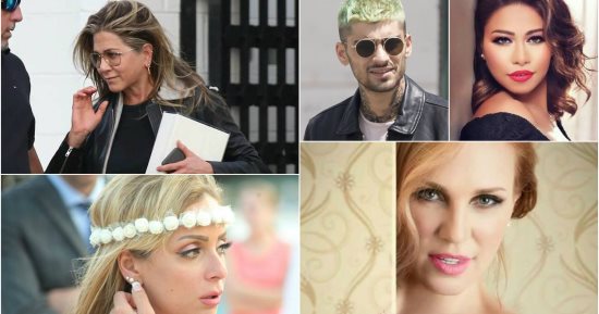 آخرهم جينيفر أنيستون.. حكاية مشاهير هربوا من وجع الفركشة بالصبغة والروج 