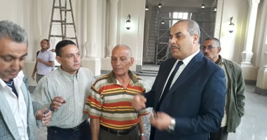 رئيس جامعة الأزهر يتفقد كليات قطاع الدراسة ويتابع تجديدات قاعة محمد عبده