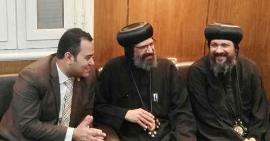 النائب أحمد زيدان: مصر قوية بوحدة شعبها "صور"