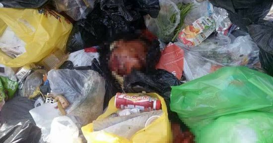 شاهد يروى تفاصيل العثور على أشلاء فتاة داخل صندوق قمامة بالطالبية