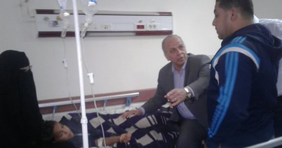40 مصابا بـ"أيتام شبرا" يغادرون المستشفى وحجز 20 آخرين وإحالة المتورطين للتحقيق