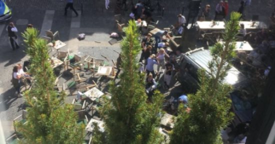 الشرطة الألمانية تعلن انتحار منفذ حادث الدهس فى مدينة مونستر 