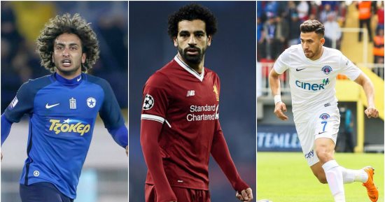 معركة أوروبية على الفراعنة فى ميركاتو الصيف.. ريال مدريد يغرى ليفربول بصفقة تبادلية و80 مليون يورو لضم محمد صلاح.. عمرو وردة مطلوب فى فالنسيا وجالطة سراى وباوك يشترط 4 ملايين يورو .. والصراع يشتعل على تريزيجيه
