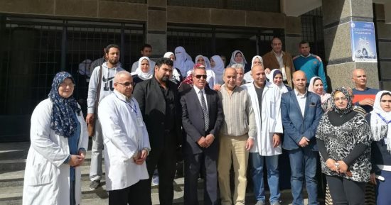  صحة الدقهلية تقوم بجولة مفاجئة لمتابعة جاهزية مصيف جمصة لشم النسيم
