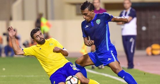 فيديو.. عبد الشافى يشارك فى تعادل الفتح أمام النصر بالدورى السعودى