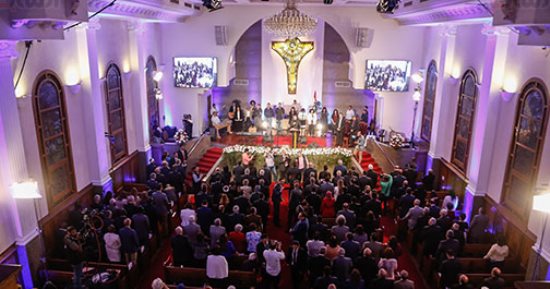 الطائفة الإنجيلية تحتفل بعيد القيامة 23 أبريل الجارى