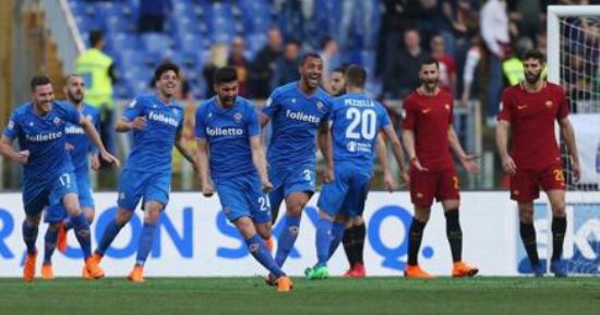 فيديو.. روما يسقط بثنائية أمام فيورنتينا بالدوري الإيطالي قبل لقاء برشلونة