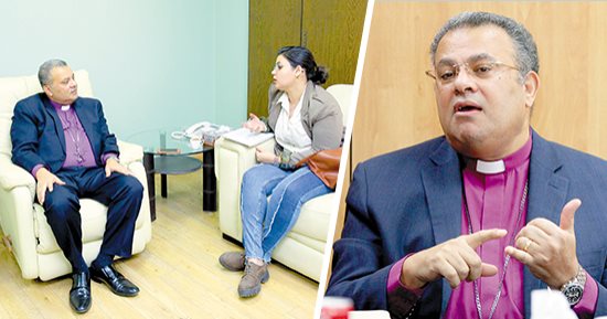 القس أندريه زكى رئيس الطائفة الإنجيلية: لأول مرة يشعر الأقباط أنهم جزء من الدولة.. على الكنائس أن تغير موقفها من الإسلام وأرفض هدم عقائد الآخرين.. الكلام عن تعديل الدستور مغرض ويسرق الفرحة بفوز الرئي