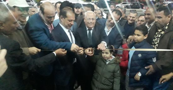 فيديو وصور.. محافظ بورسعيد يفتتح حديقة الأمل فى إطار الاستعدادات لـ"شم النسيم"