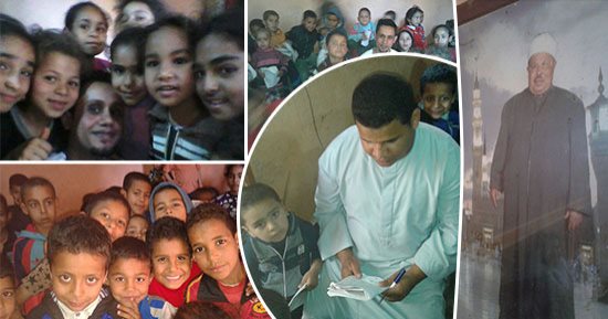 صور.. أبناء يسيرون على درب الآباء.. "الكتاتيب" قرآن يتلى وملائكة تردد لتخريج عقول مستنيرة.. حكايات أشبال الصعيد من المدرسة للكتاب فى قرى سوهاج.. قدوتهم محمد صديق المنشاوى وعبد الباسط عبد الصمد وأسامة الأزهرى