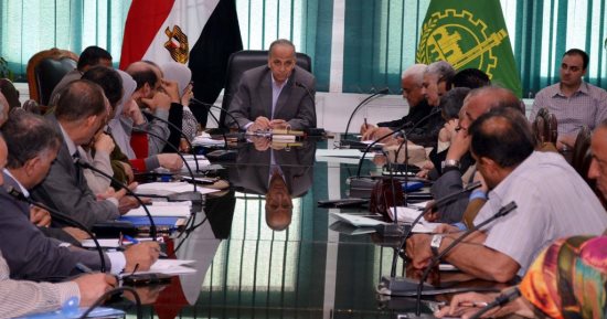 محافظ القليوبية رفع درجة الإستعداد  القصوى لإستقبال أعياد شم النسيم