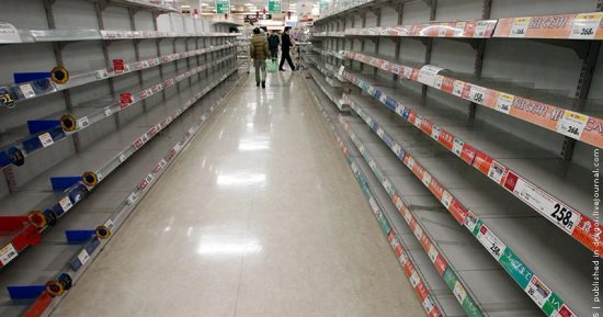 افتتاح متجر فارغ فى مركز تسوق برومانيا