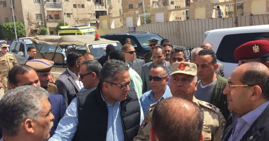 وزير الآثار: تجهيز المتحف القومى بسوهاج بكافة القطع الأثرية