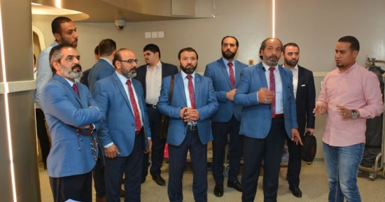 فيديو وصور.. فريق الإنشاد السورى "الأخوة أبوشعر" يحيون حفلا للأيتام بالأقصر