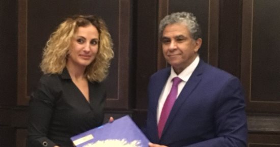 وزير البيئة يعقد لقاءات لبحث التعاون فى مجال التكيف مع آثار التغيرات المناخية