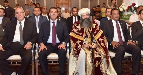 محافظ أسيوط فى كلمته بعيد القيامة : تواجدنا اليوم يدل على روح الإستقرار