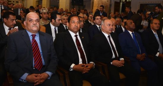 محافظ الغربية يحضر قداس عيد القيامة المجيد بكاتدرائية مارجرجس 