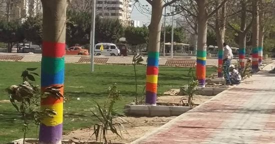 صور.. حدائق غابة الشباب بالإسماعيلية تستعد لأعياد الربيع