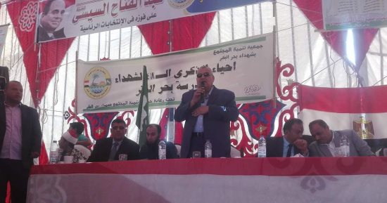 محافظ الشرقية فى الذكرى 48 لشهداء بحر البقر: عمل وحشى يتنافى مع الإنسانية