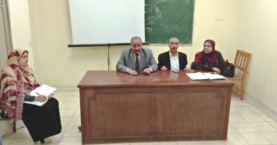 صور.. مدير زراعة البحيرة يفتتح البرنامج التدريبى للتكثيف المحصولى