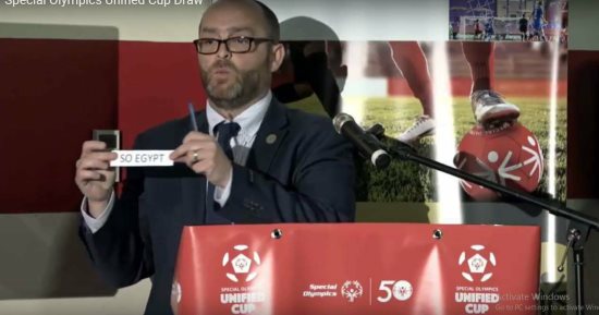 مصر فى مجموعة صعبة بأول كأس عالمية لكرة القدم الموحدة للأولمبياد الخاص