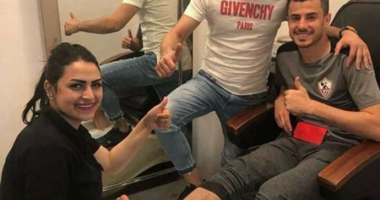 باديكير "الونش" آخرها.. شاهد صور مشاهير أثارت الجدل على السوشيال ميديا 