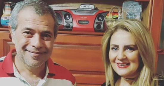 رانيا ياسين تنشر صورتها بصحبة توفيق عكاشة: روحه جميله ونتمنى عودته للشاشة