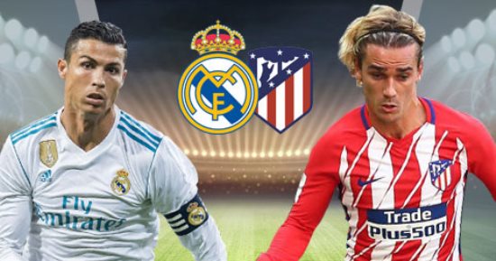 تشكيل ديربى مدريد.. رونالدو يقود الريال أمام أتلتيكو المتسلح بـ"جريزمان"