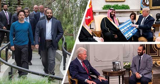 الأمير محمد بن سلمان يعيد كتابة تاريخ المملكة العربية السعودية.. نيويورك تايمز: ولى العهد يسعى لتغيير صورة بلاده.. والتقى خلال جولته فى الولايات المتحدة أوبرا وينفرى وماردوخ وزار هارفارد ومعهد ماساشوستس