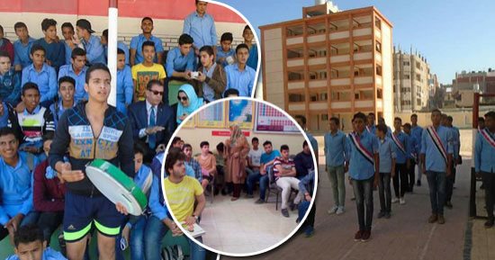 صور.. "تعليم شمال سيناء" جاهزة لامتحانات الثانوية العامة.. 3024 طالبا وطالبة يؤدون الامتحانات بـ11 لجنة.. سيديهات لشرح للمناهج وقوافل تعليمة مجانا لانقطاع الدراسة.. وأولياء الأمور يطالبون بتخصيص 5% بالجامعات