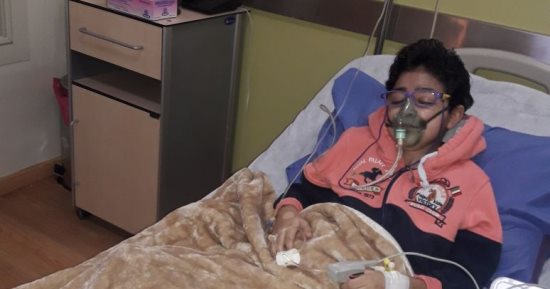 انقذوا "إسلام".. طفل يعانى من مرض نادر ويحتاج زراعة رئة خارج مصر