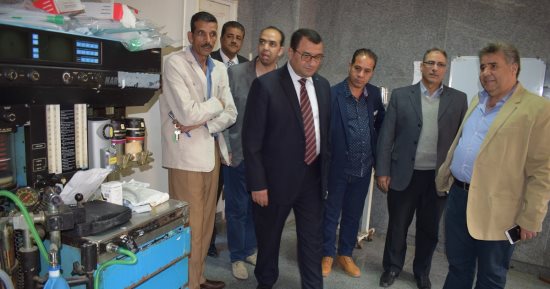 رفع حالة الطوارئ بمستشفيات جامعة بنها حتى نهاية فترة الأعياد
