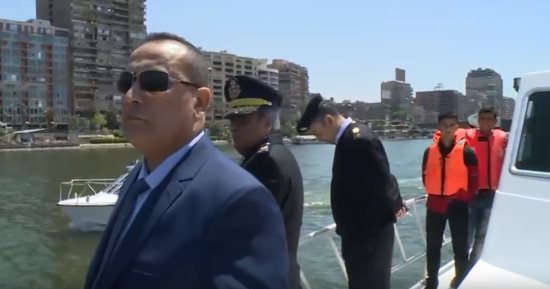 صور.. مدير شرطة المسطحات المائية: فحص جميع المراكب النيلية قبل شم النسيم