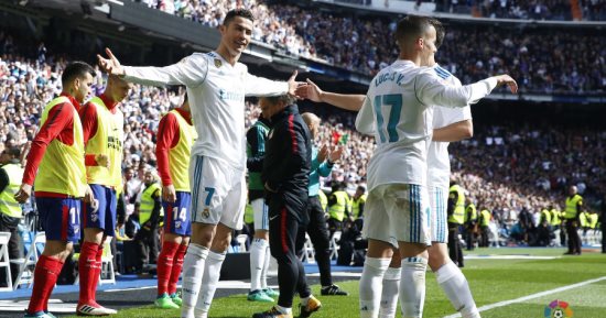 فيديو.. تعادل ريال مدريد وأتلتيكو فى الديربى يقرب برشلونة من لقب الليجا 