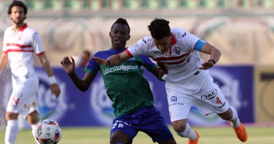 تعادل سلبى فى الشوط الأول بين الزمالك والمقاصة وسط أداء باهت للأبيض
