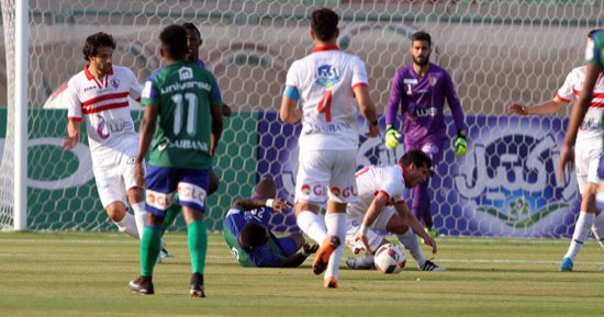 فيديو.. الشناوى ينقذ مرمى الزمالك من صاروخية "ريكو"