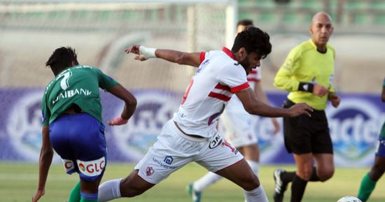 تعديلات بالجملة فى تشكيل الزمالك ضد مصر المقاصة فى ربع نهائى الكـأس.. عواد فى حراسة المرمى.. جمعة يقود الجبهة اليسرى والنقاز فى اليمنى.. طارق حامد بجوار ساسى فى الوسط.. وظهور أول لأوناجم.. والسعيد يقود الهجوم